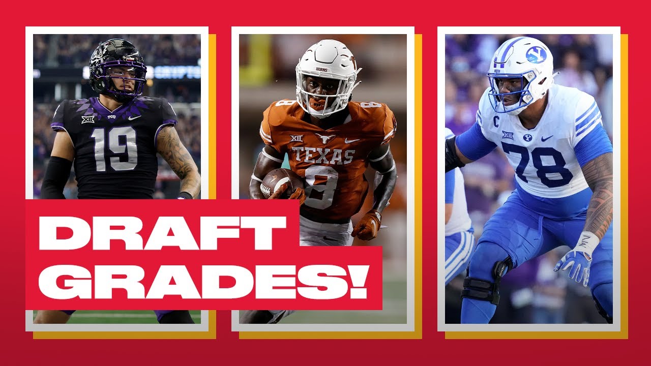 Handing out Chiefs draft grades YouTube