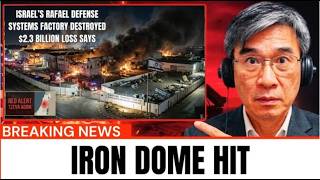 Israel's Rafael Defense Systems Factory DESTROYED — $2.3 Billion Loss Shocked The Pentagon | Jiang