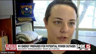 NV Energy prepared for potential power outages