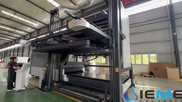 Laser Metal Sheet Cutting Machine with auto loading and unloading system