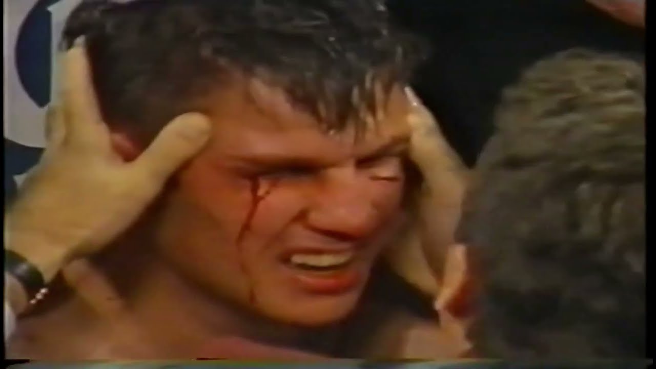 'Terrible' Terry Norris vs Troy Waters - Norris Survives a Scare!!! 19-06-1993