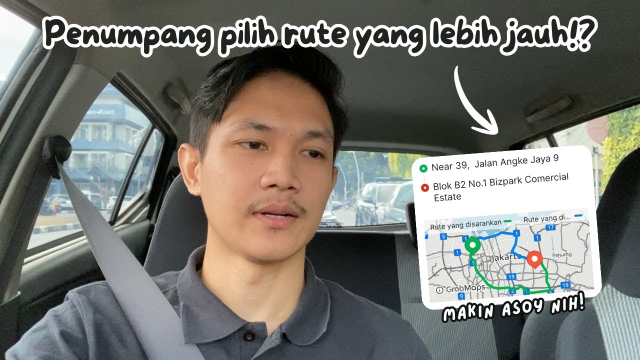 On bid 26/11/25 | Closing yang mantap, orderan searah datang sendiri dan jemputnya deket banget!