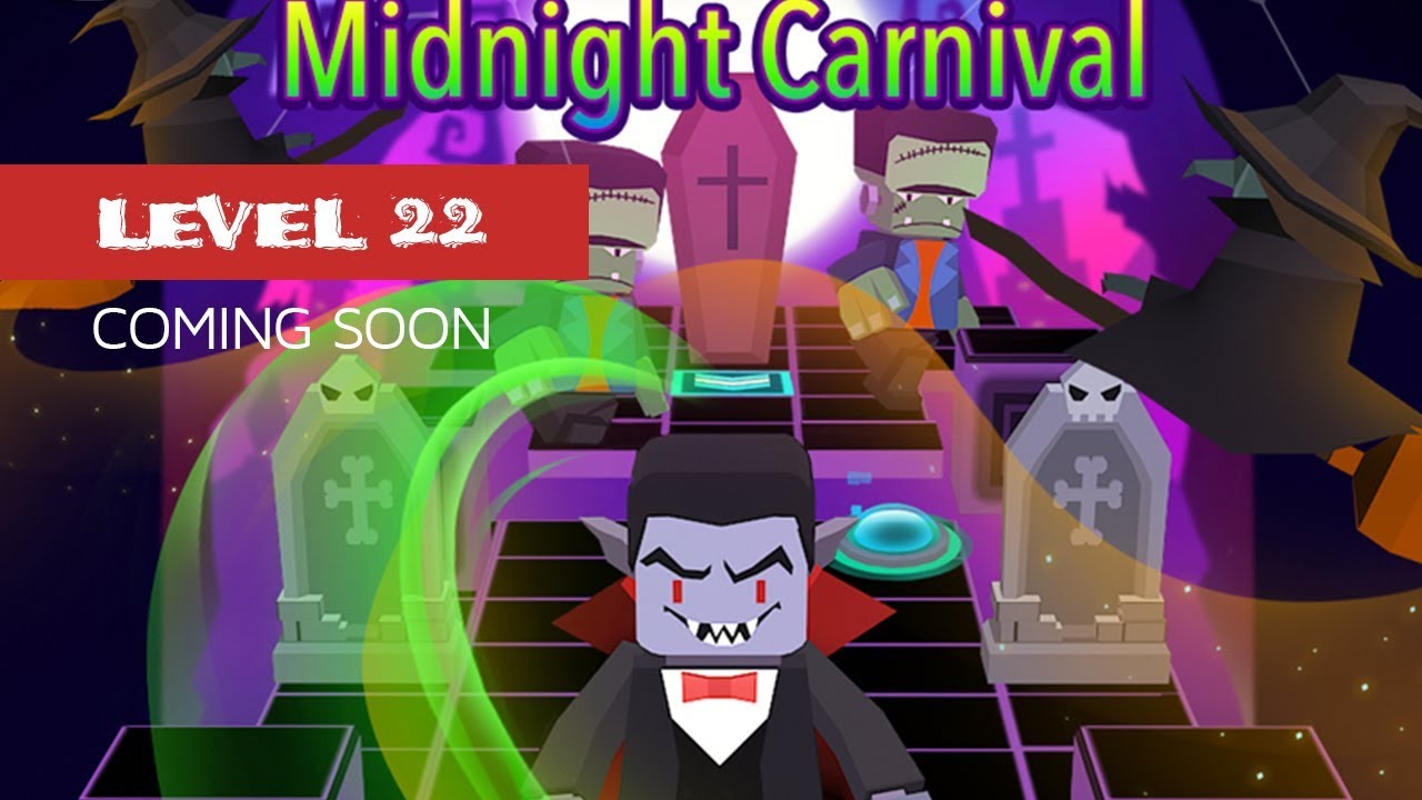 Rolling Sky - Midnight Carnival Coming Soon!
