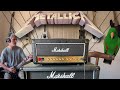 Capturing Master Of Puppets Guitar Tone - Marshall DSL20 & Seymour Duncan Thrash Factors