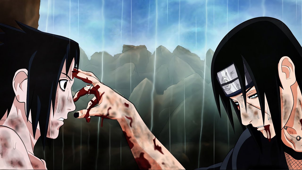 Sasuke vs Itachi badass free twixtor edit 😈 - YouTube.