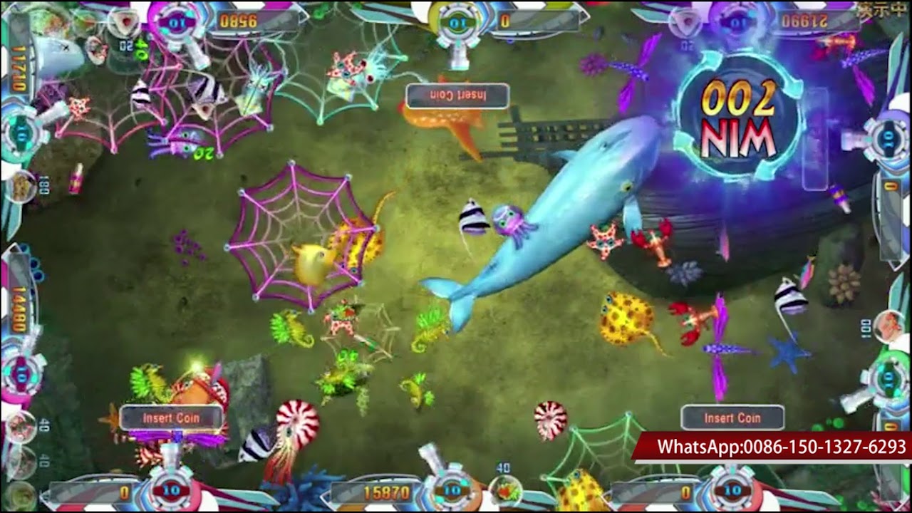 Arcade Games Machines Phoenix Realm Plus Catching Fish Game Machines for Sale 凤凰国度(特别版)捕魚機，打魚機
