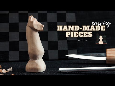 Video: Hoe maak je schaken met je eigen handen?