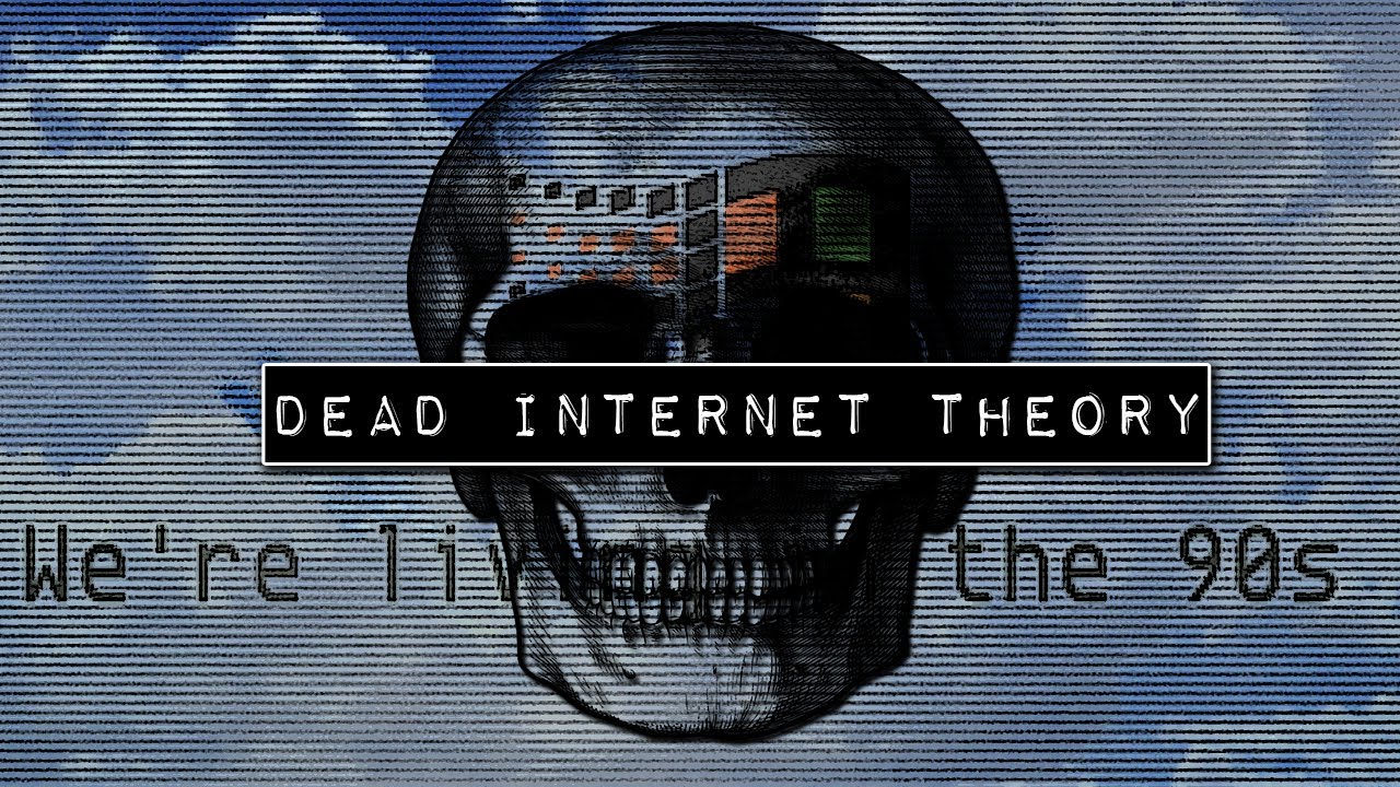 La extraña teoría del Internet muerto | Dead Internet Theory