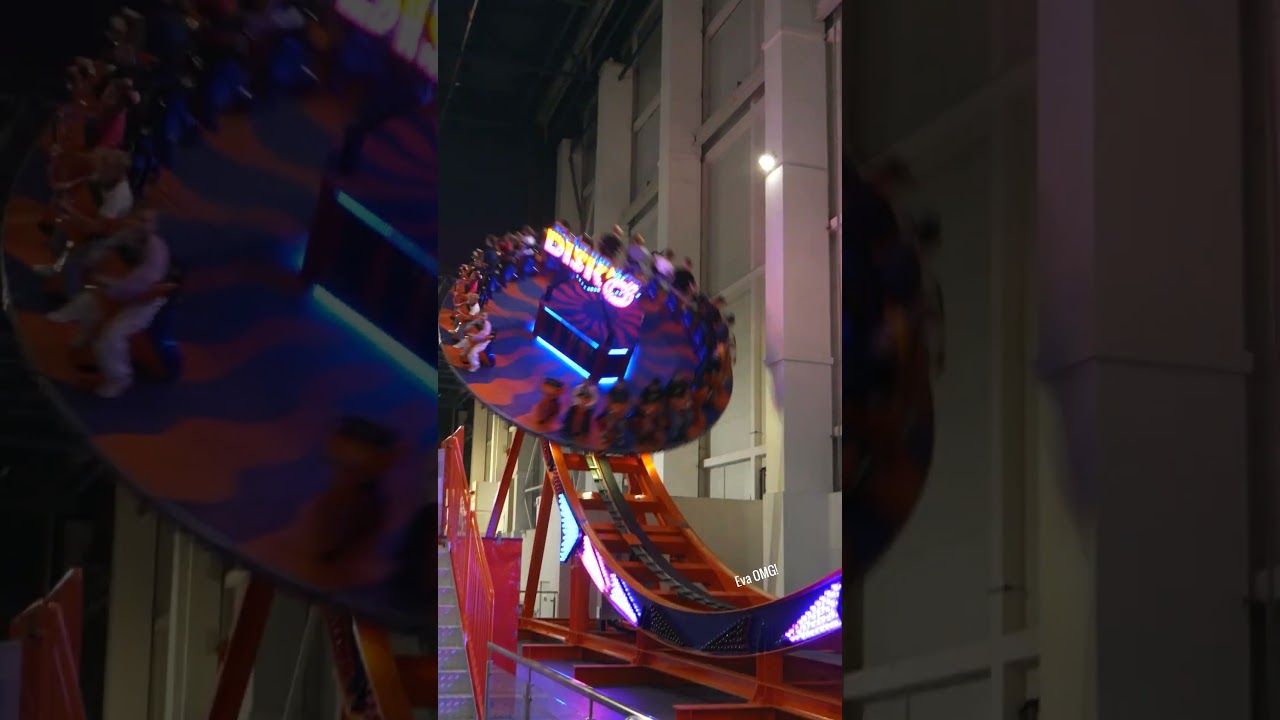 Roller Coaster Disk'O 🎢😬💿 