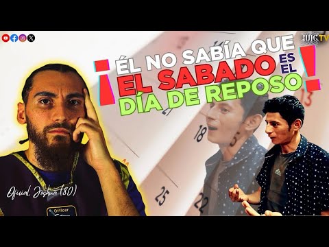 ¡ÉL NO SABÍA QUE EL SÁBADO ES EL DÍA DE REPOSO! 😳📅🔥#iuic #trending #viral #latino #fyp