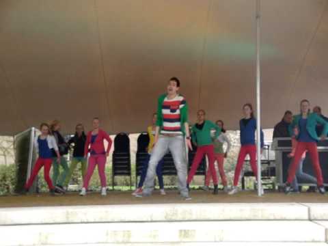 Flashmob Bornerbroek