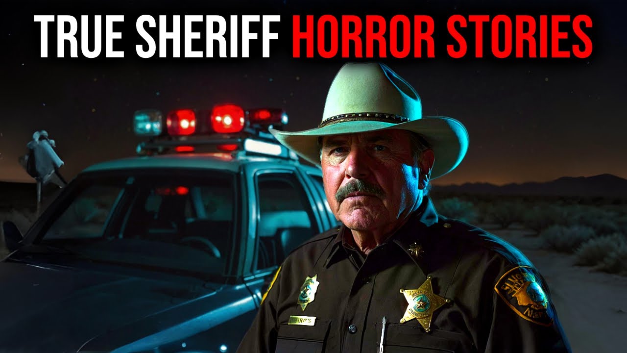 5 Disturbing TRUE Arizona Sheriff Horror Stories – Rain Sounds