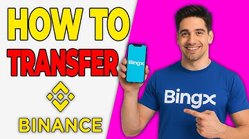 How To Transfer Crypto From Binance to BingX (Beginner Tutorial 2025)