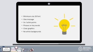 Presentations - Visual Aids