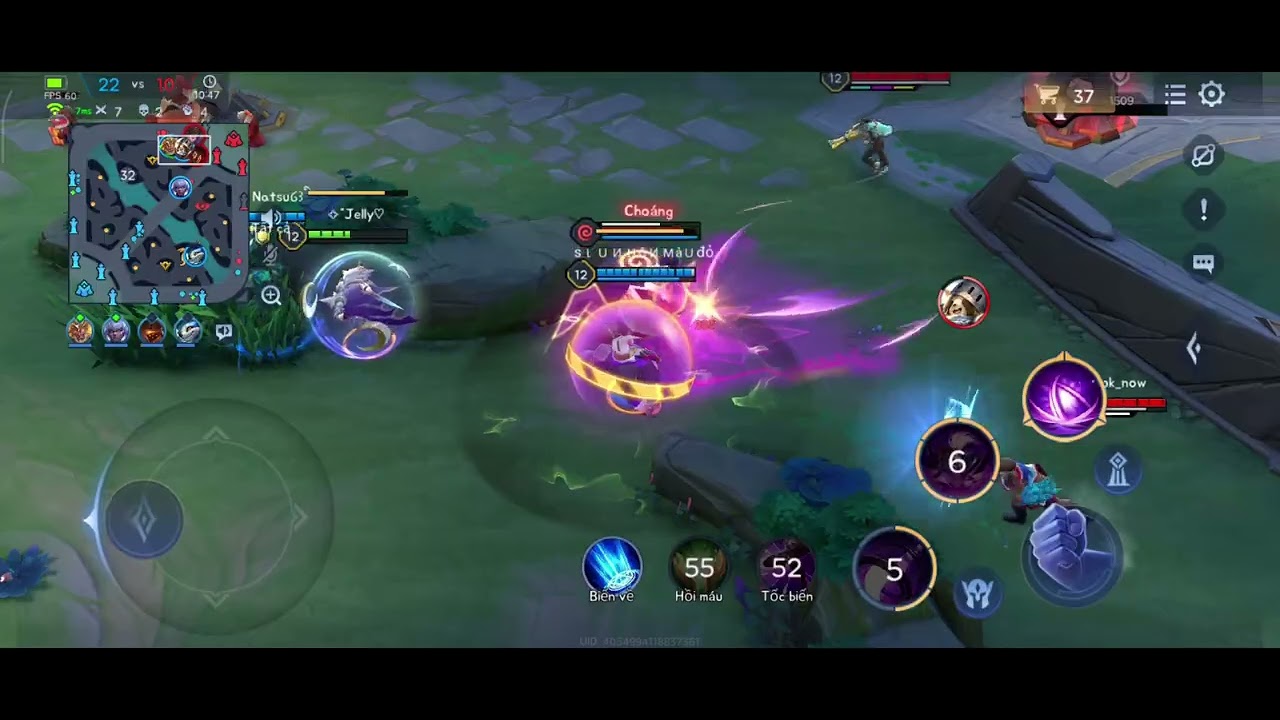 top bxh triệu vân cầm omen quẩy nát tem địch