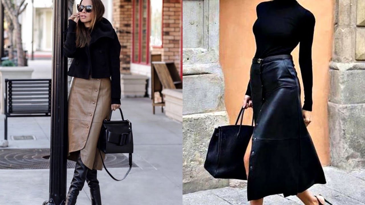 wonderful and fantastic Design IDEAS of office wear leather skirts ...