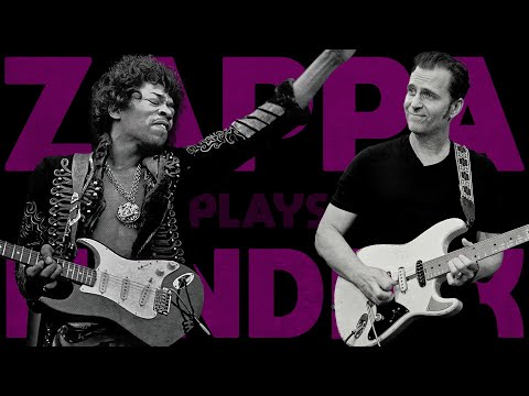 DWEEZIL ZAPPA plays JIMI HENDRIX!