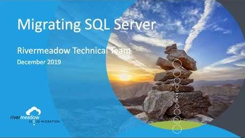 Migrating a SQL Server Application into the Cloud