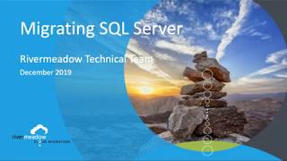 Migrating A Sql Server Application Into The Cloud