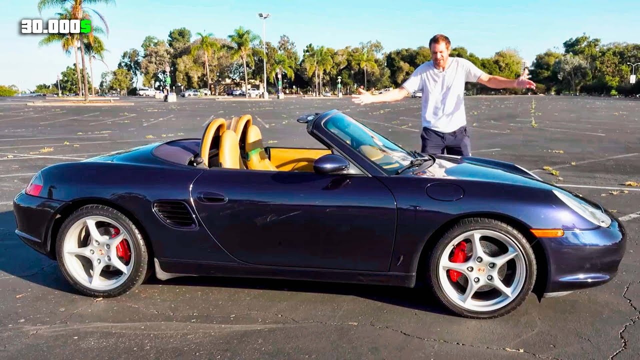 Este Porsche Boxster 986 es la ganga deportiva definitiva