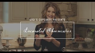 Holiday Tips with Gigi - Chocolate Dipped Strawberry Cheesecakes