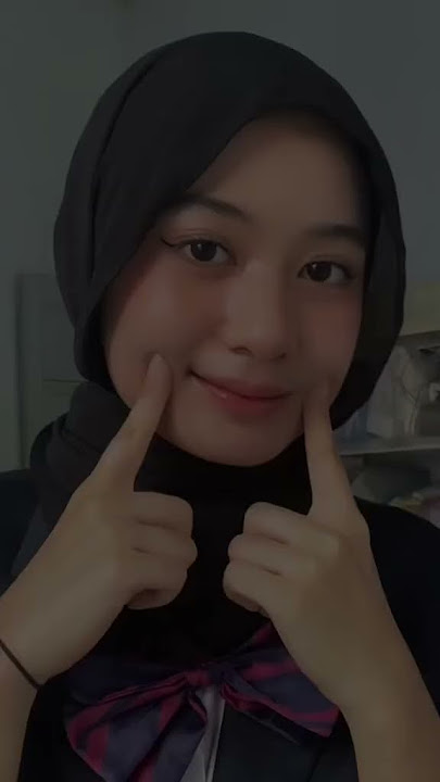 Naila jilbab hitam no counter