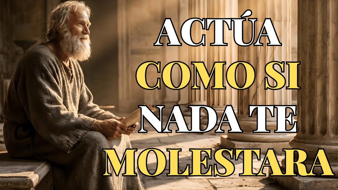 Cómo actuar como si nada te molestara | ESTOICISMO