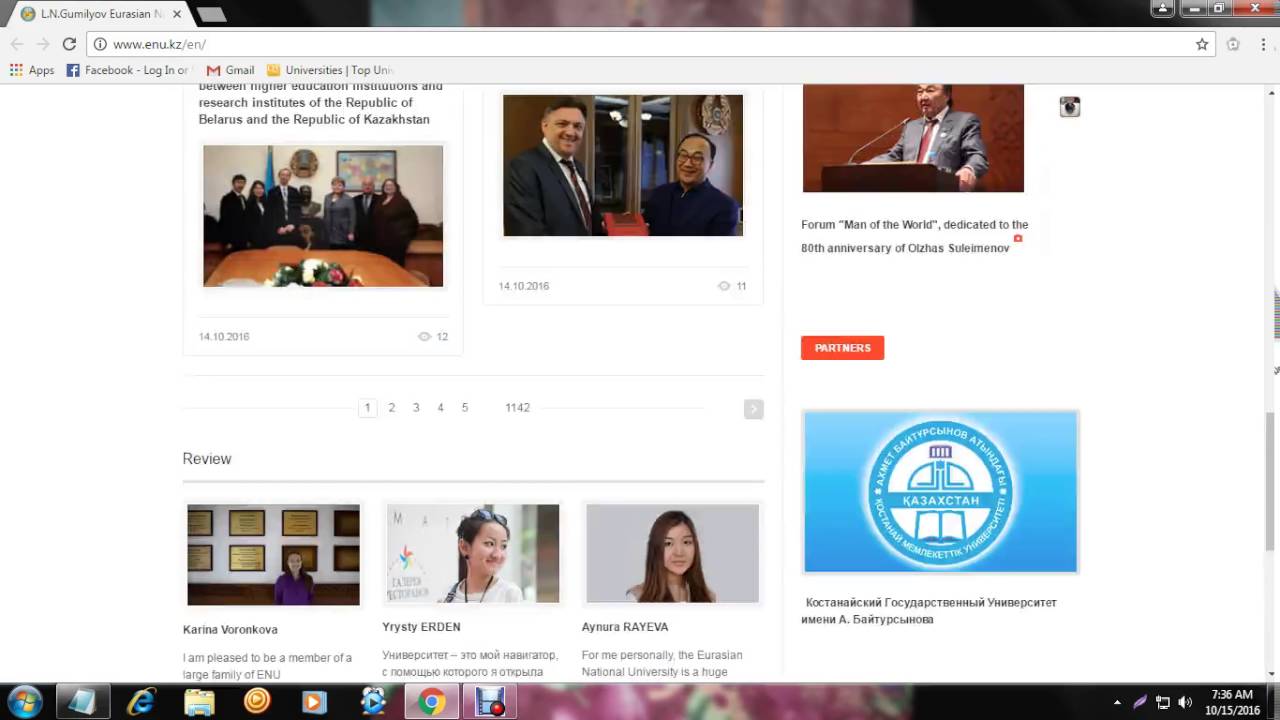 L.N.Gumilyov Eurasian National University