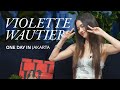 One Day in Jakarta with Violette Wautier