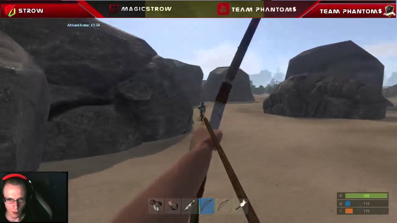 Phantom$ [ Rust : Flèches à têtes chercheuses ] #Strow - YouTube