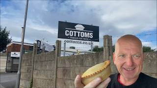 Who makes the best pies in the North West? Cottams Bros of St Helens, Merseyside