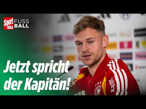 DFB-Kapitän verrät emotionale Details: Als Kind sang Kimmich schon die Hymne!