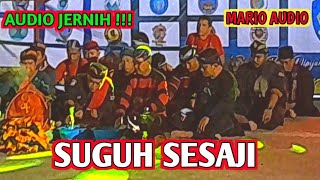 TEMBANG SAKRAL !!! SUGUH SESAJI Jaranan Turonggo Galih Saputro