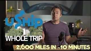 Uship Whole Trip from Start To Finish! How to Make Money With a Pickup Truck