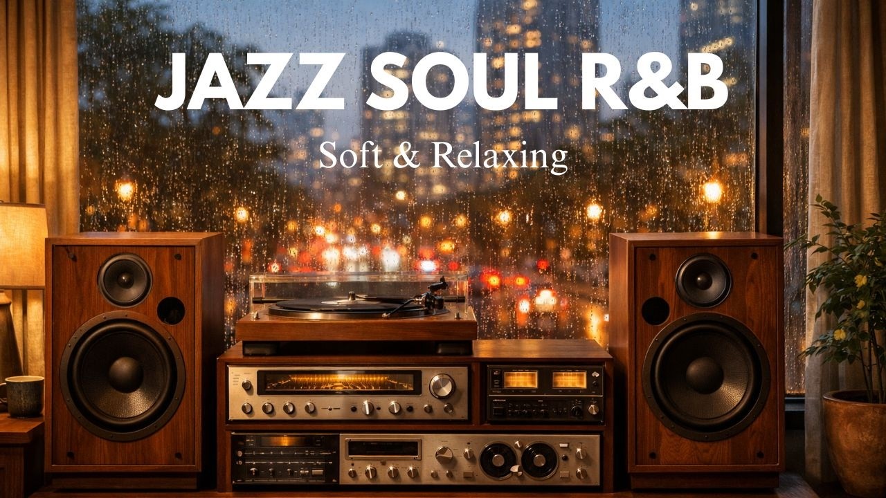 Jazz Soul R&B | Smooth Relaxing Music for Chill