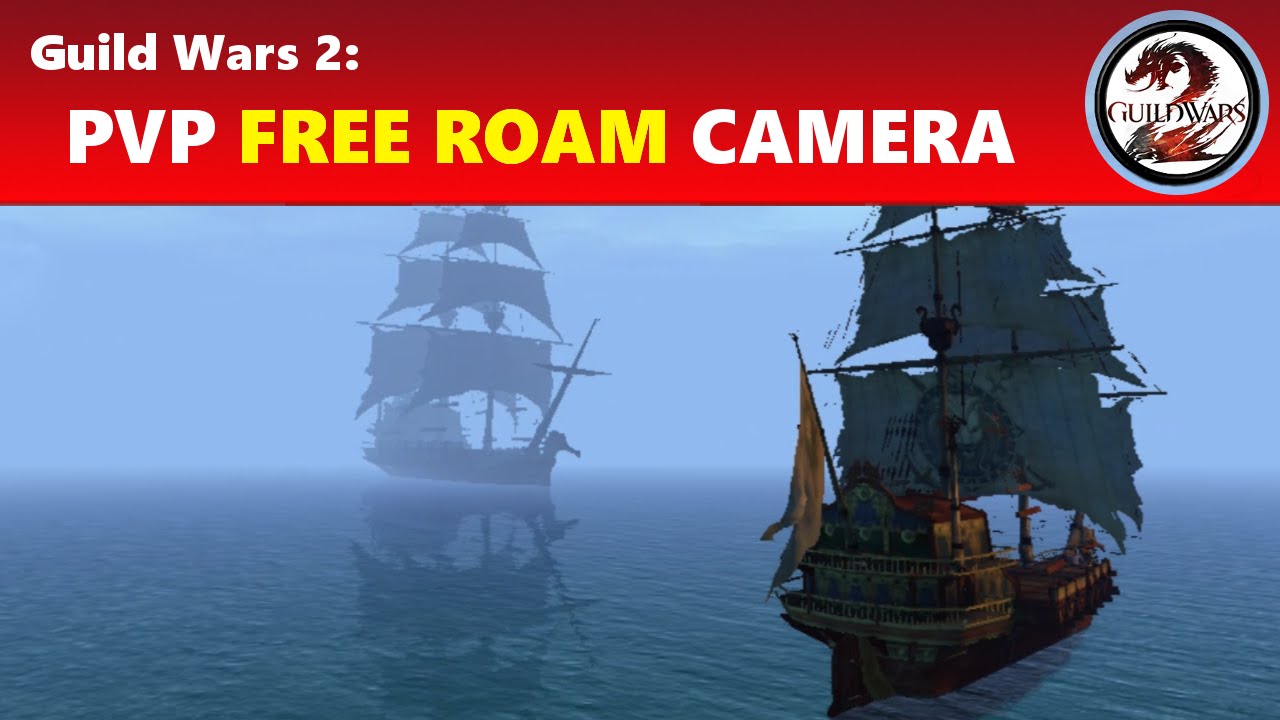 Guild Wars 2: PVP Free Roaming Spectator Camera Exploration - YouTube