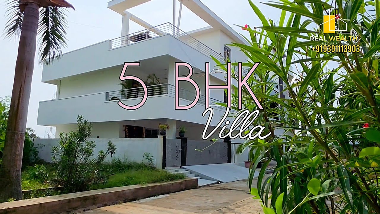 5 BHK Triplex Villa for Sale in Gated Community|| Nr Narayana Hospital|| Nellore 