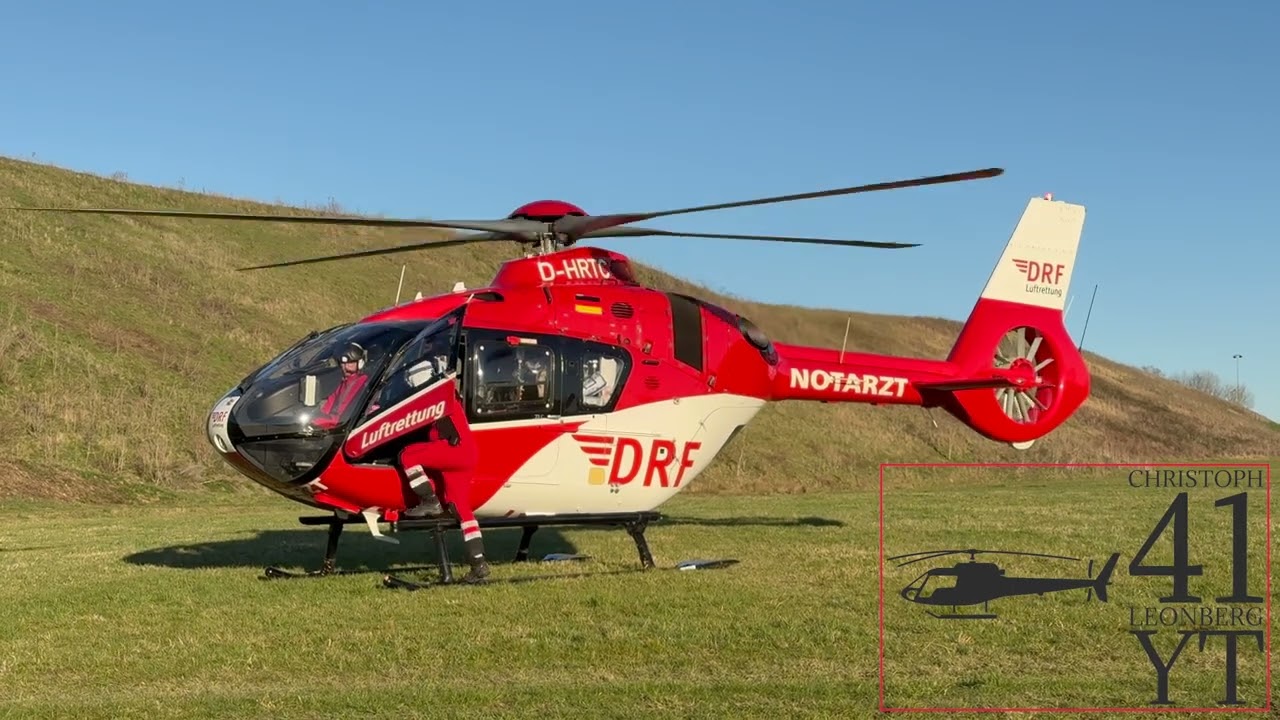 🚒🚁🚨[Christoph 41startet in Friolzheim ]🚨🚁🚒