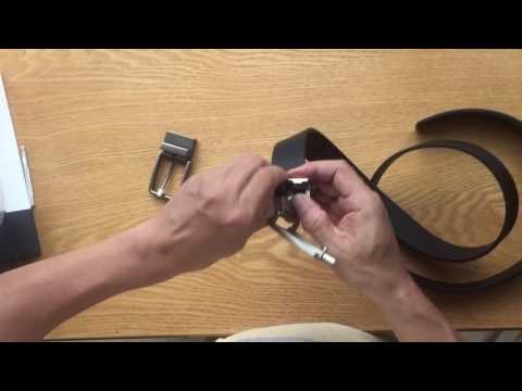 Video Bộ dây nịt 2 bút nịt hiệu Calvin Klein - youtube