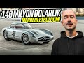 140 MİLYON DOLARA SATILAN MERCEDES’İ BULDUM! 🔥 Mercedes Müzesi