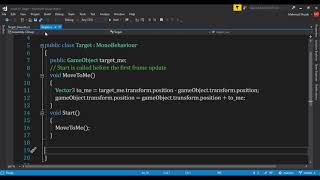 How to use Points and Vectors in Unity #17