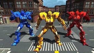 Real Transformers Robots War Android Gameplay screenshot 5