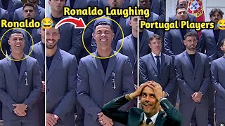 Why Was Ronaldo And Other Portugal Players Laughing So Much Before Flying To The World Cup 2026 😂🤣