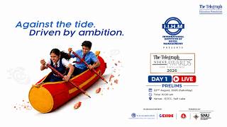 IIHM Presents 31st Edition The Telegraph School Awards for Excellence 2026 - Day 1 I LIVE