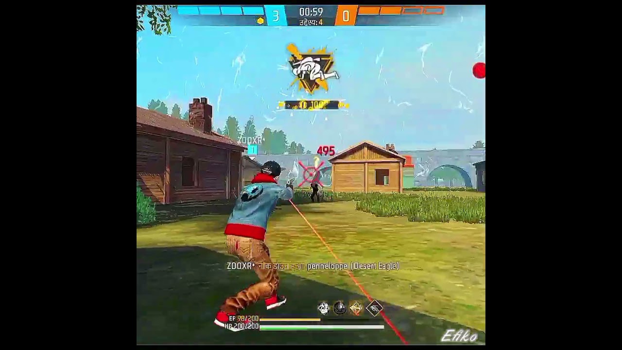 free fire my game of golf