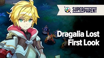 Dragalia Lost iOS Gameplay - A SuperParent First Look