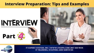 Interview Preparation Part 4 |  Out of all the candidates, why should we hire you ? | IT Expert Sys