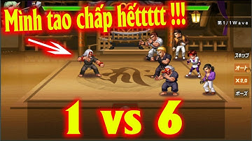 KOF98UMOL - Mr Karate II MIA 1vs6 !! Dăm ba team cực hạn lưu tuổi gì với anh...