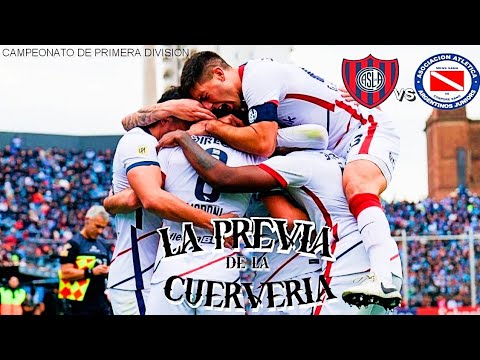 LA PREVIA DE LA CUERVERIA - SAN LORENZO VS ARGENTINOS JRS / LIGA ...