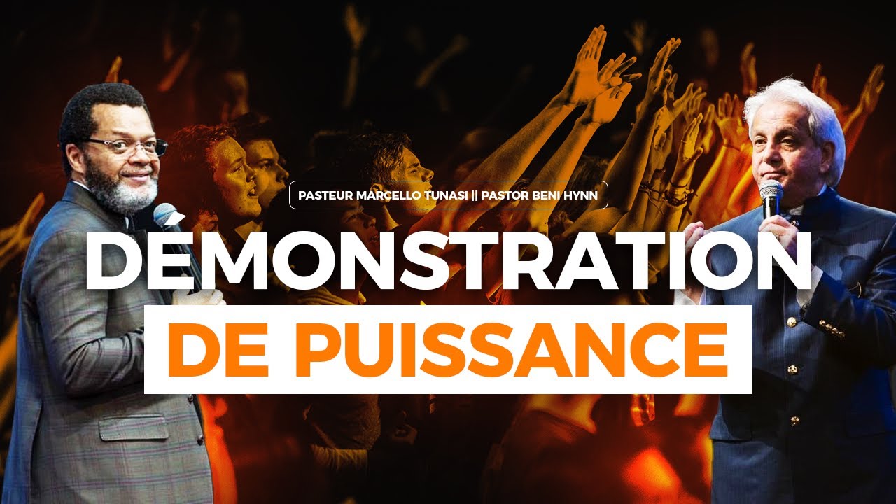 DEMONSTRATION DE LA PUISSANCE DU SAINT ESPRIT || PAST MARCELLO TUNASI & PAST BENNY HINN